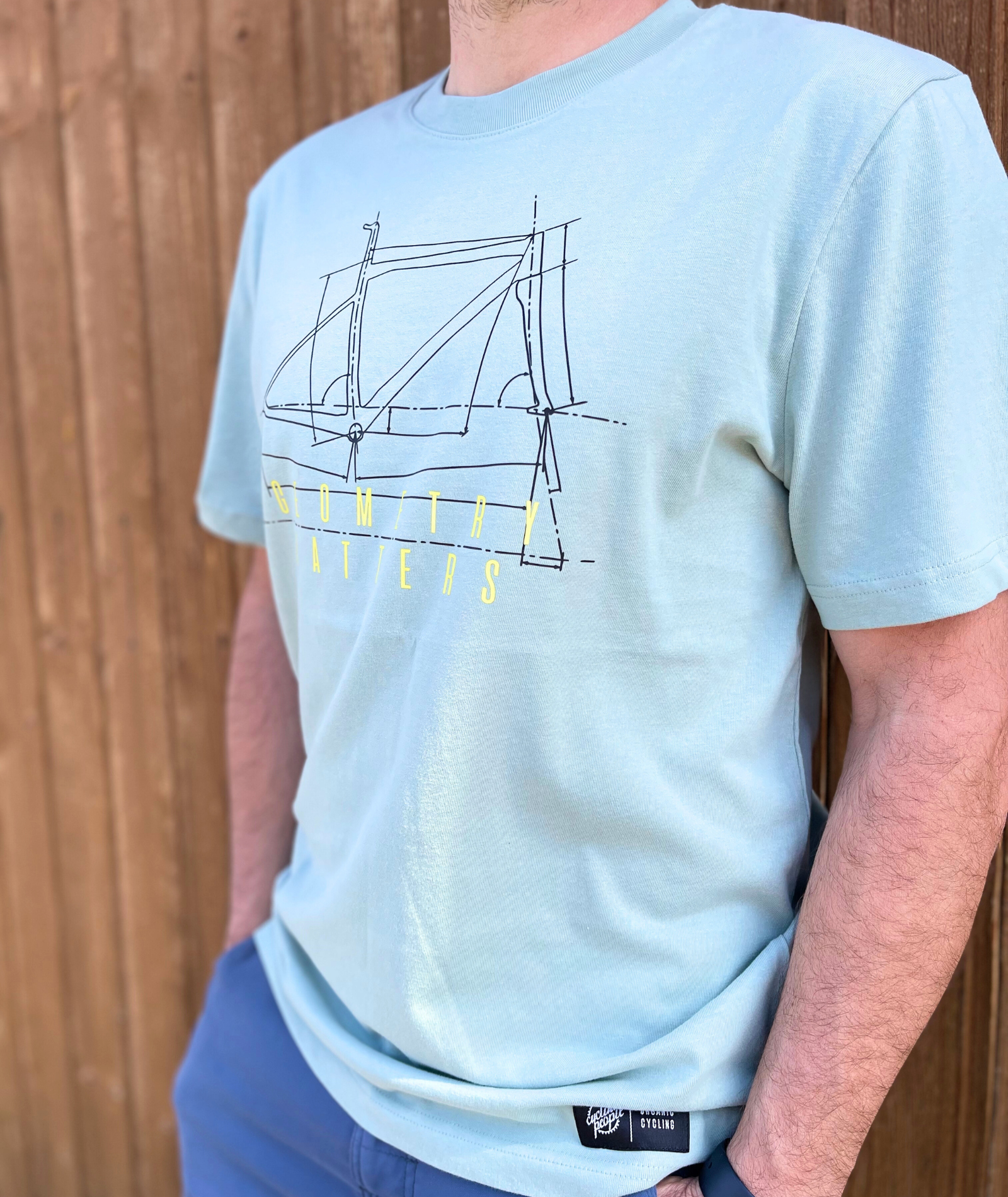 Geometry men's t-shirt