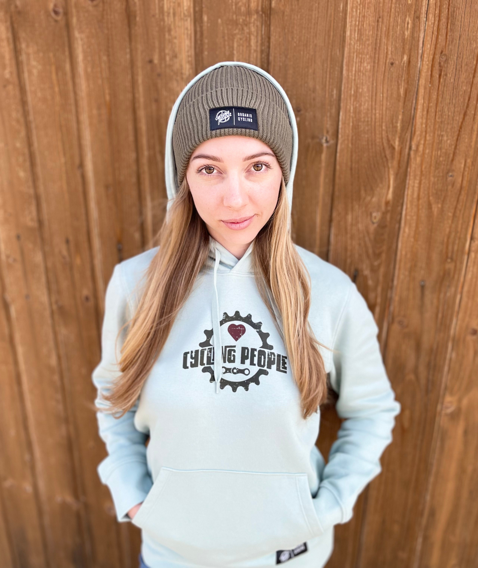 Crank and heart women's hoodie