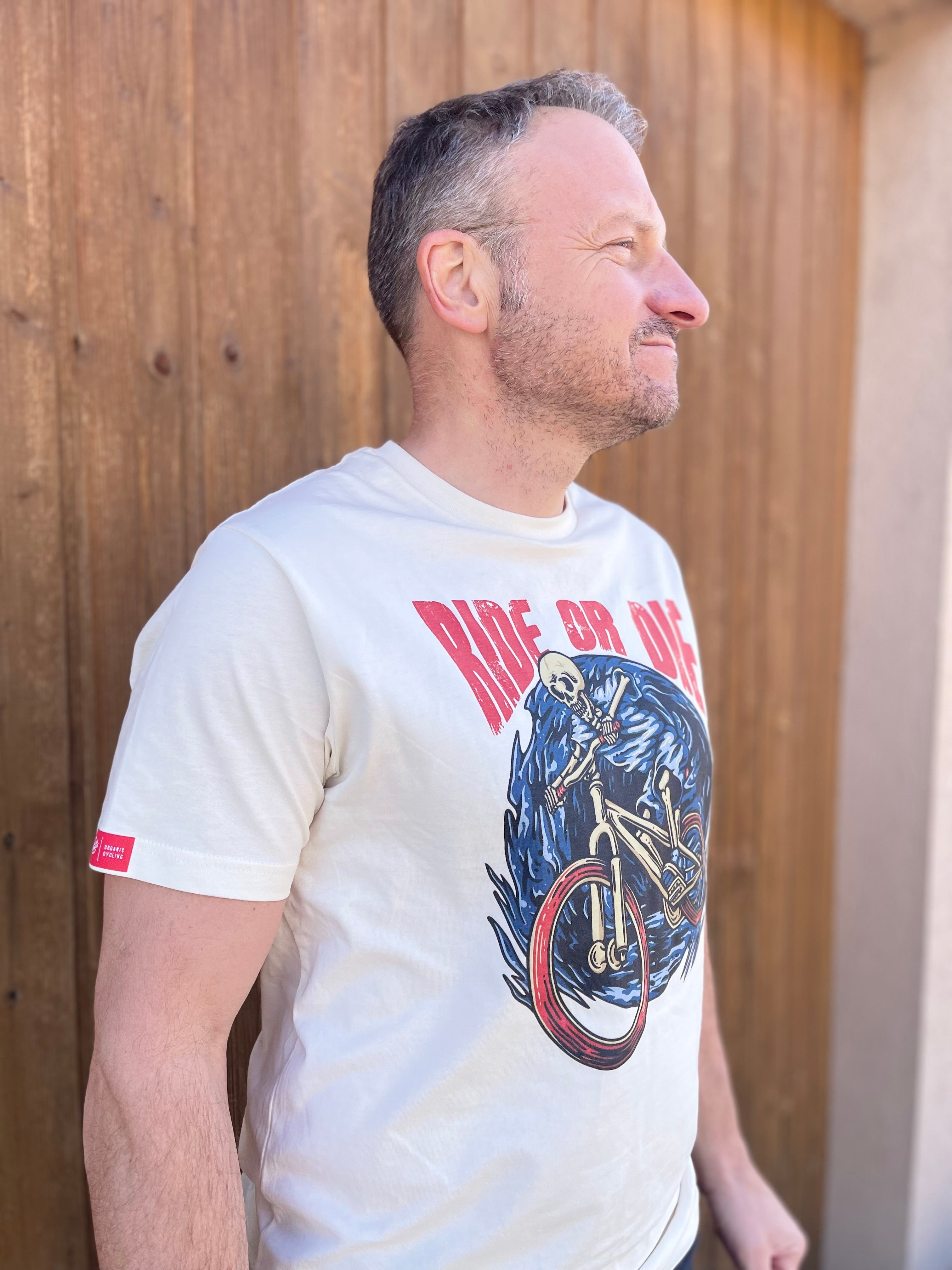 Ride or die men t-shirt