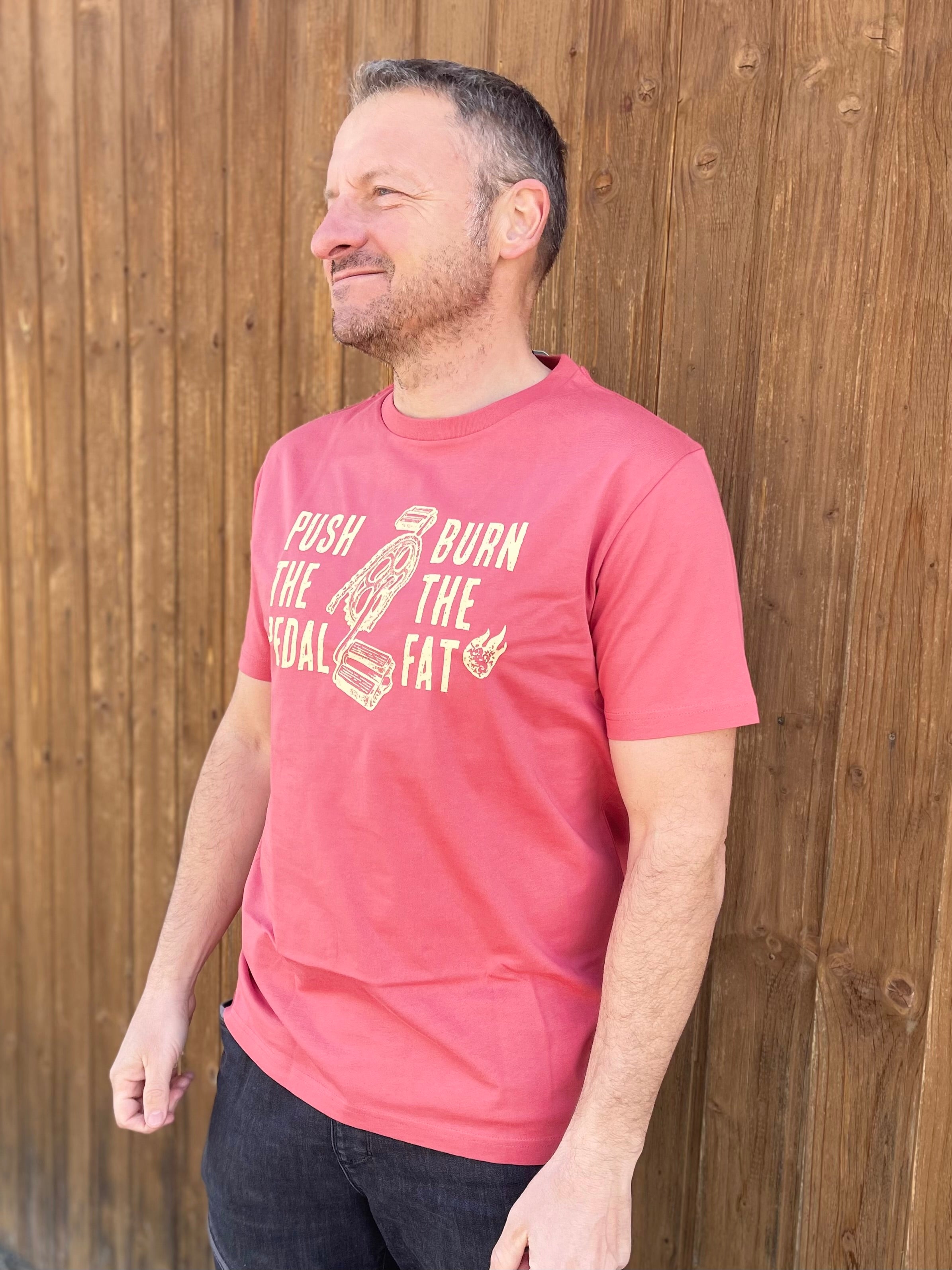Push the pedal men t-shirt