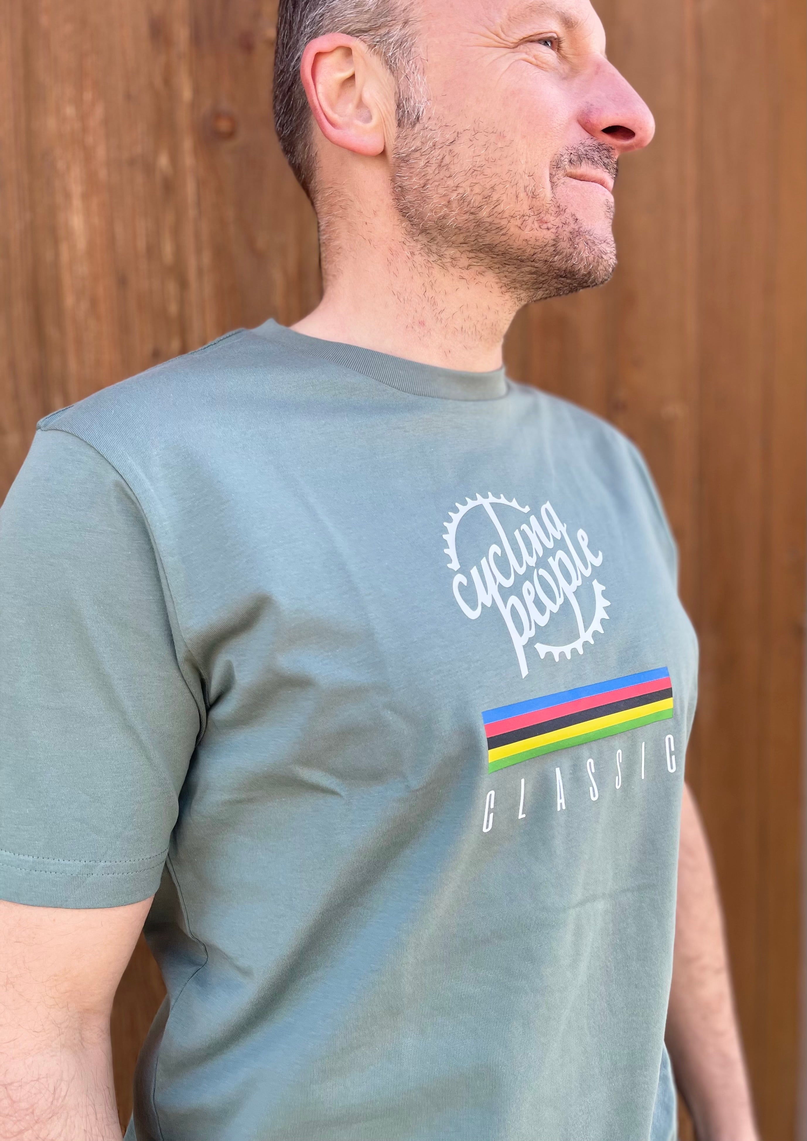 Cycling People klassisches Herren T-Shirt