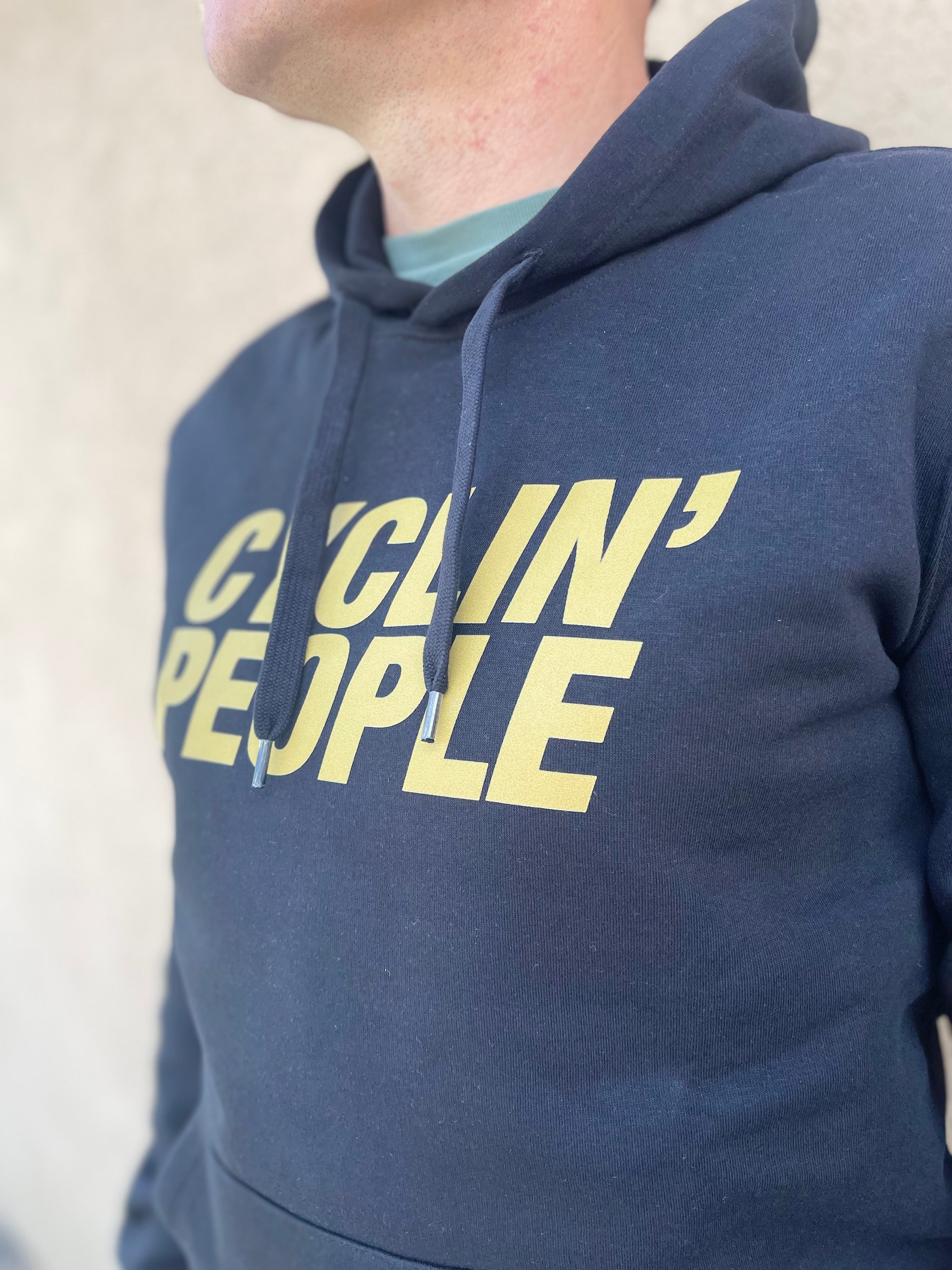 Cyclin' men hoodie