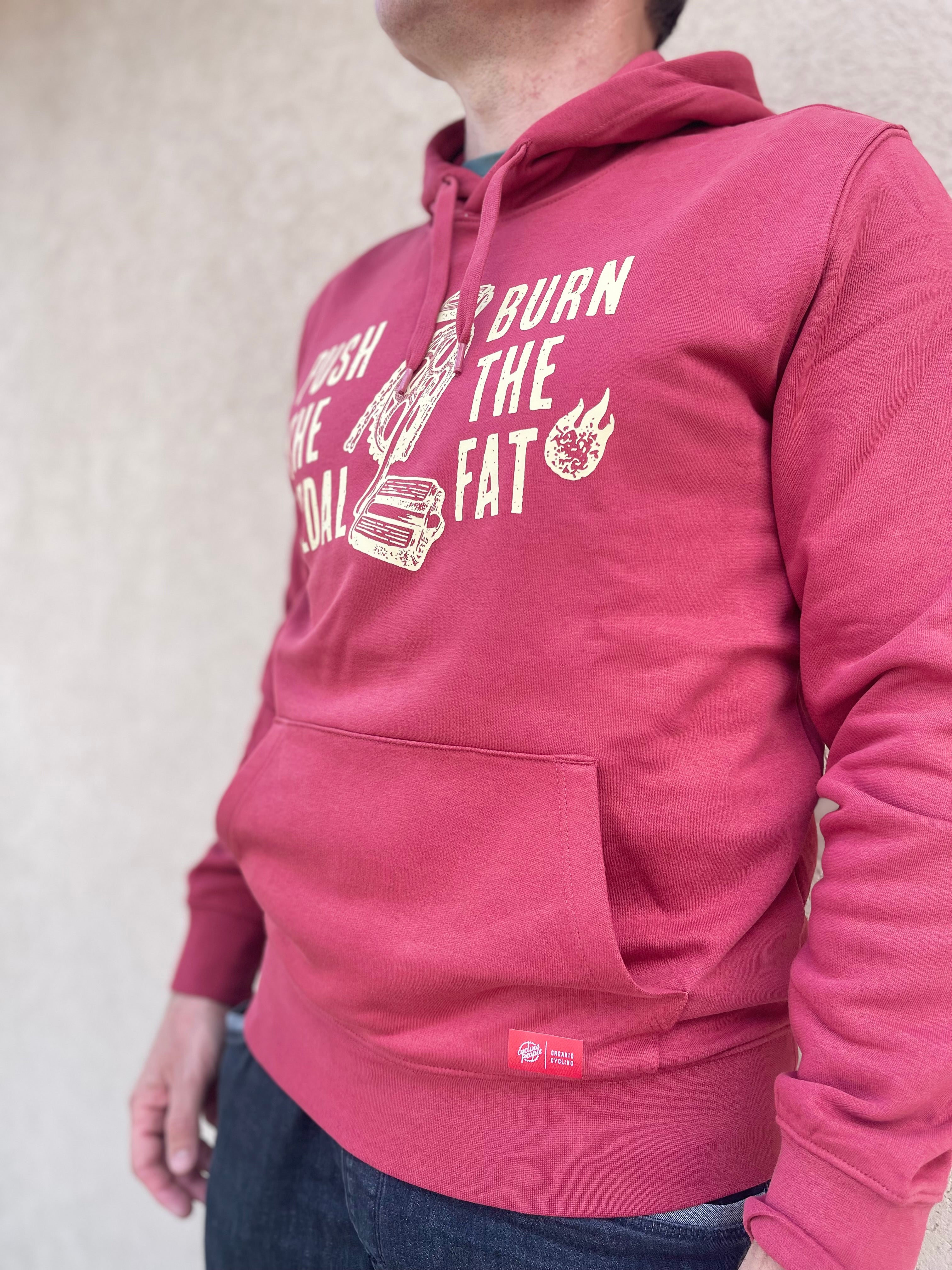 Push the pedal men hoodie