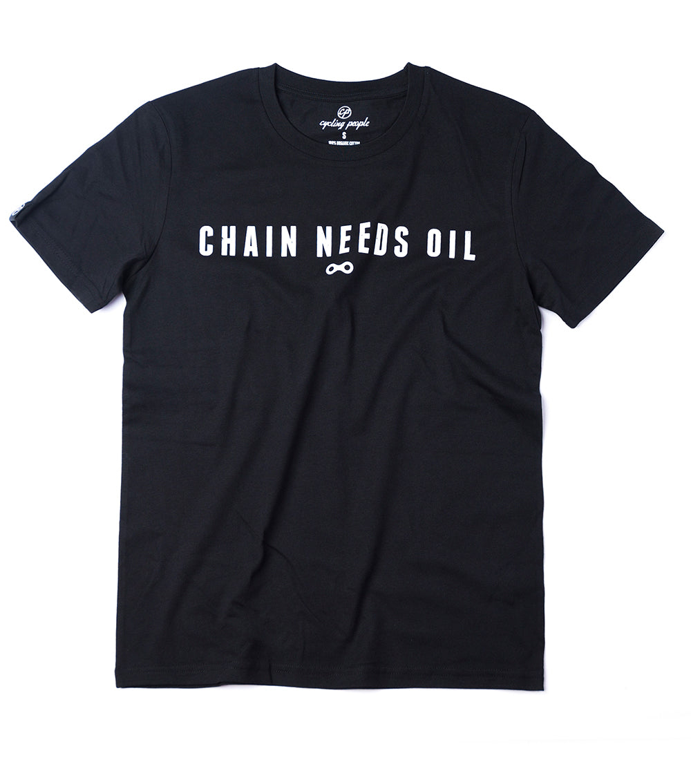 CHAIN NEEDS OIL MEN'S T-SHIRT