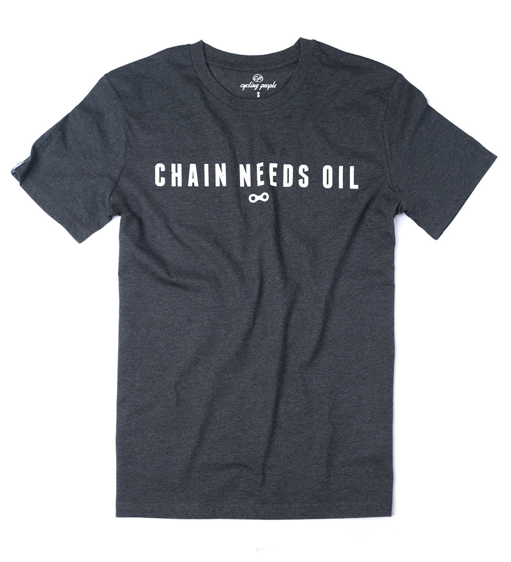 CHAIN NEEDS OIL MEN'S T-SHIRT