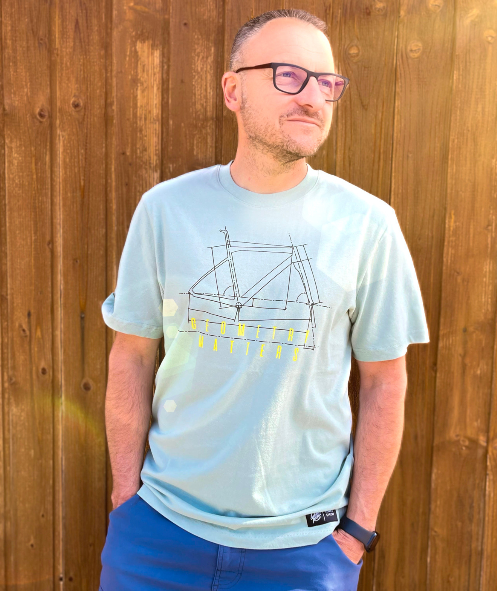 Geometry men's t-shirt