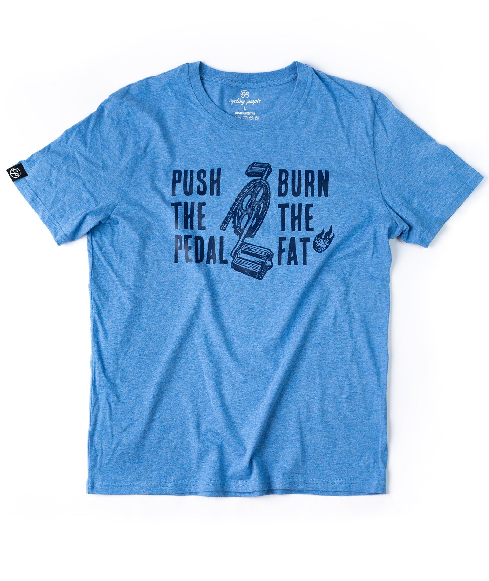 Push the pedal MEN'S T-SHIRT