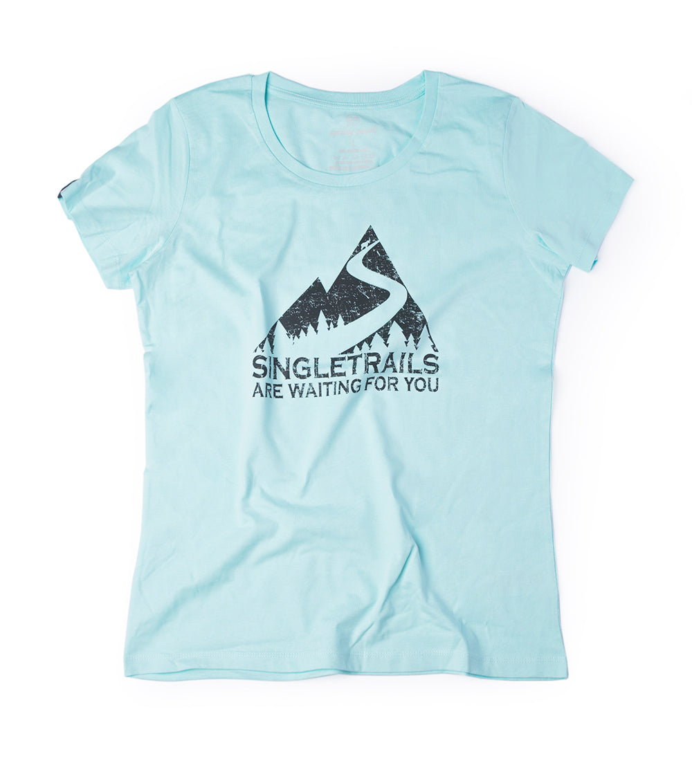 SINGLE TRAILS WOMEN'S T-SHIRT