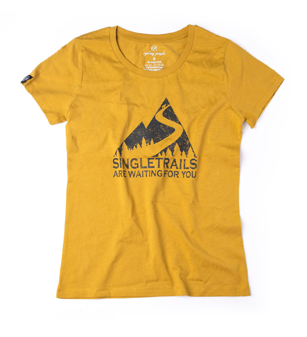 SINGLE TRAILS WOMEN'S T-SHIRT